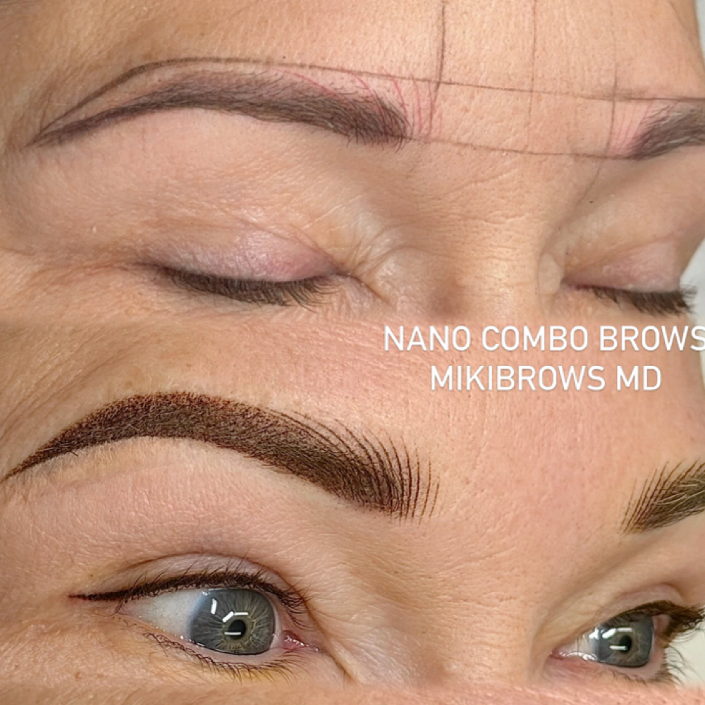 NANO COMBO BROWS PROMO $399 at MIKIBROWS in Laurel, MD