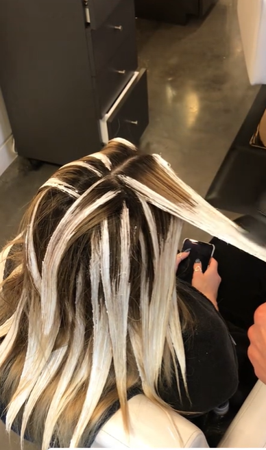 Balayage at IEBIA STYLES in Wasilla, AK