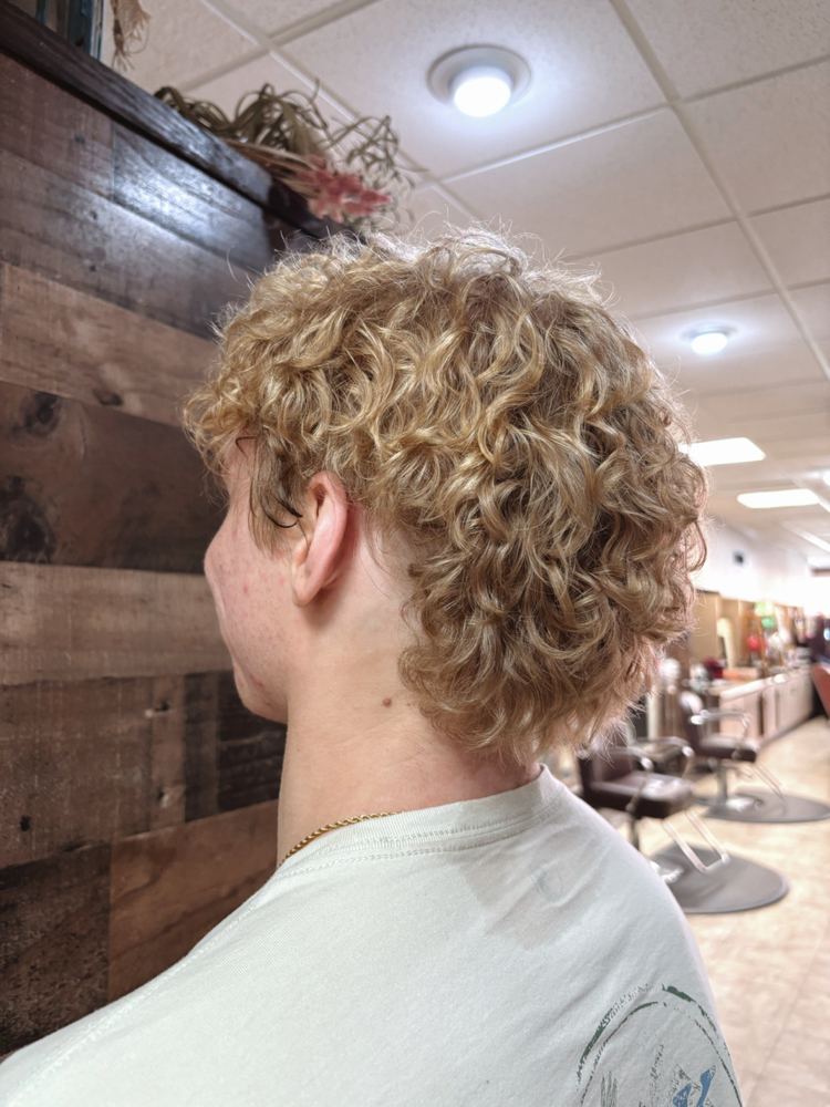 Men’s Perm at Rooted by Rylee in Toccoa, GA