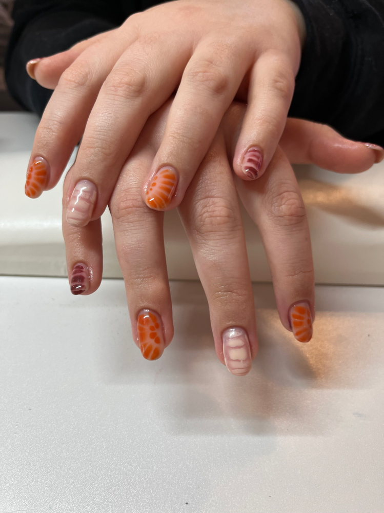 6+ Nails With Art(Per Nail)