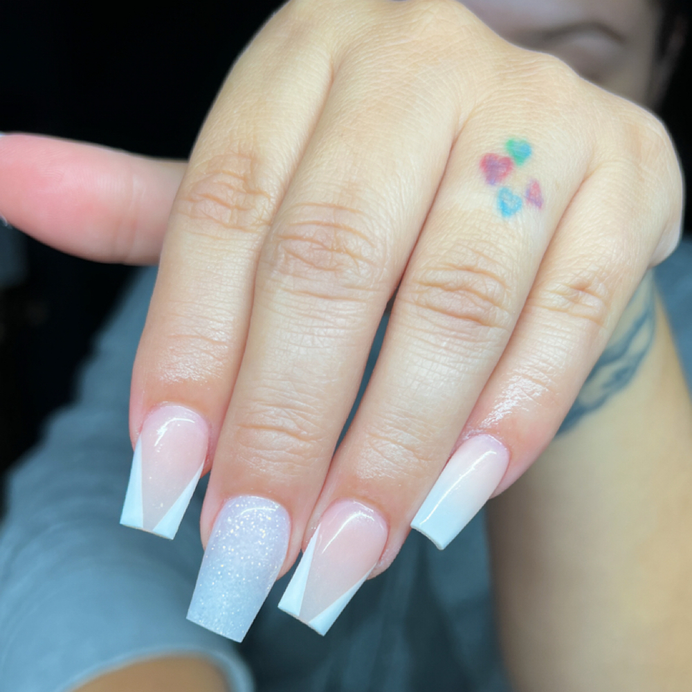 Level 2 Nail Fullset at Emerald Ink + Esthetics Co. 💚🦇 in Brooksville, FL