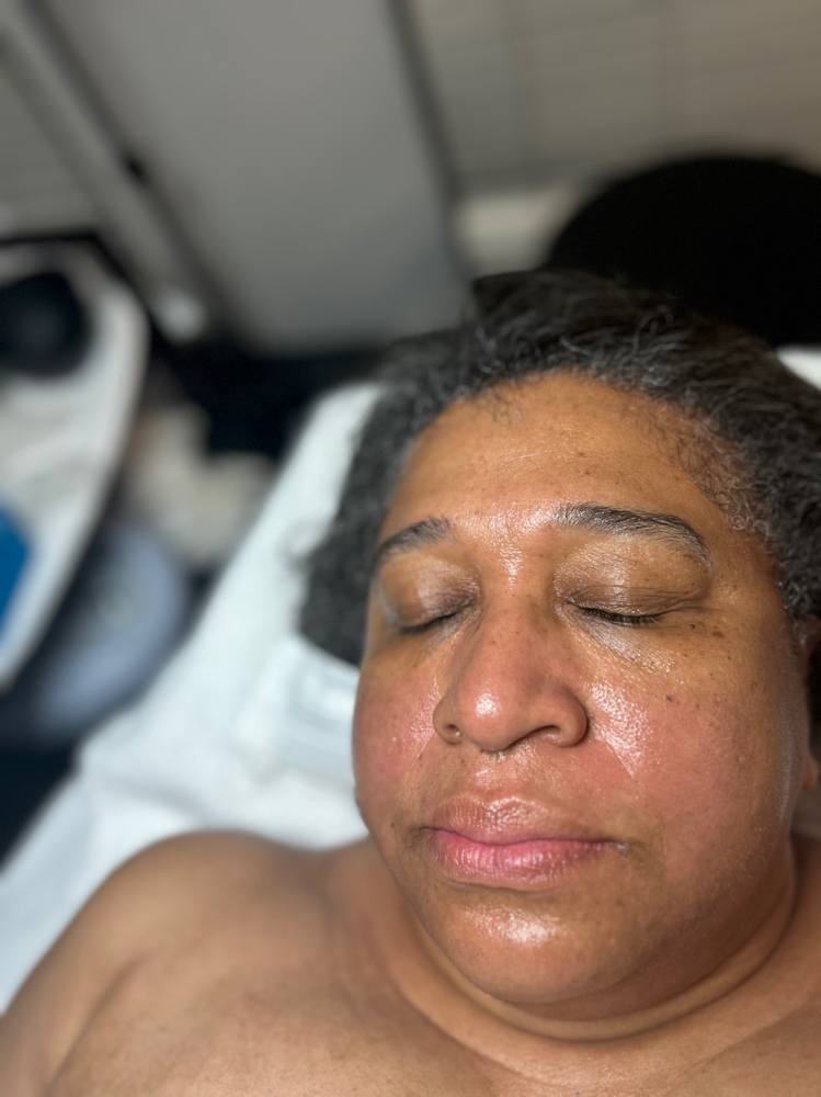 Menopause Facial