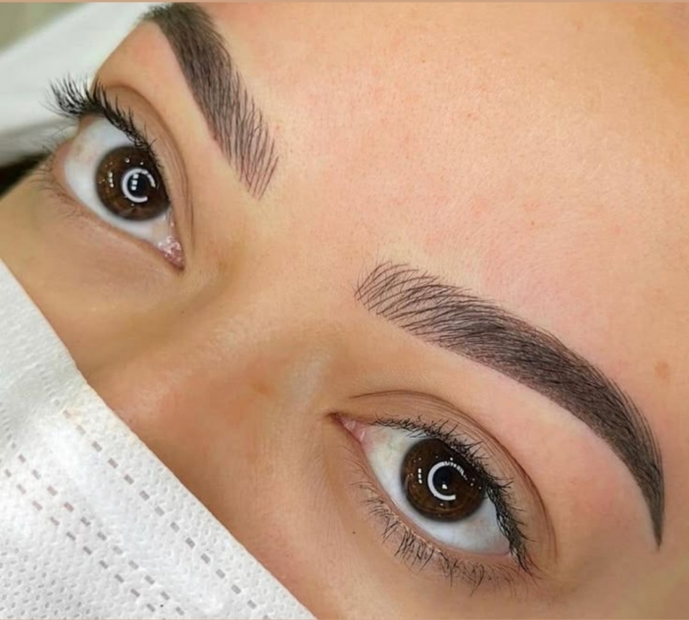 Combo Brows at Beauty by Jene B in Redding, CA