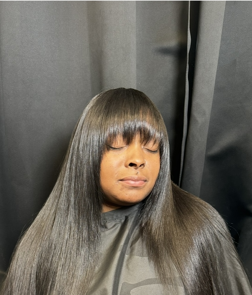 Full Bonded Weave With Fringe