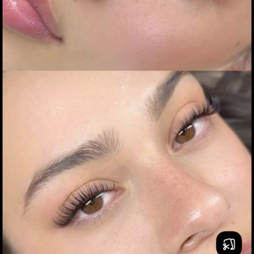 Brow Lami + Tint at Bombshell Boudoir Beauty in Hoover, AL
