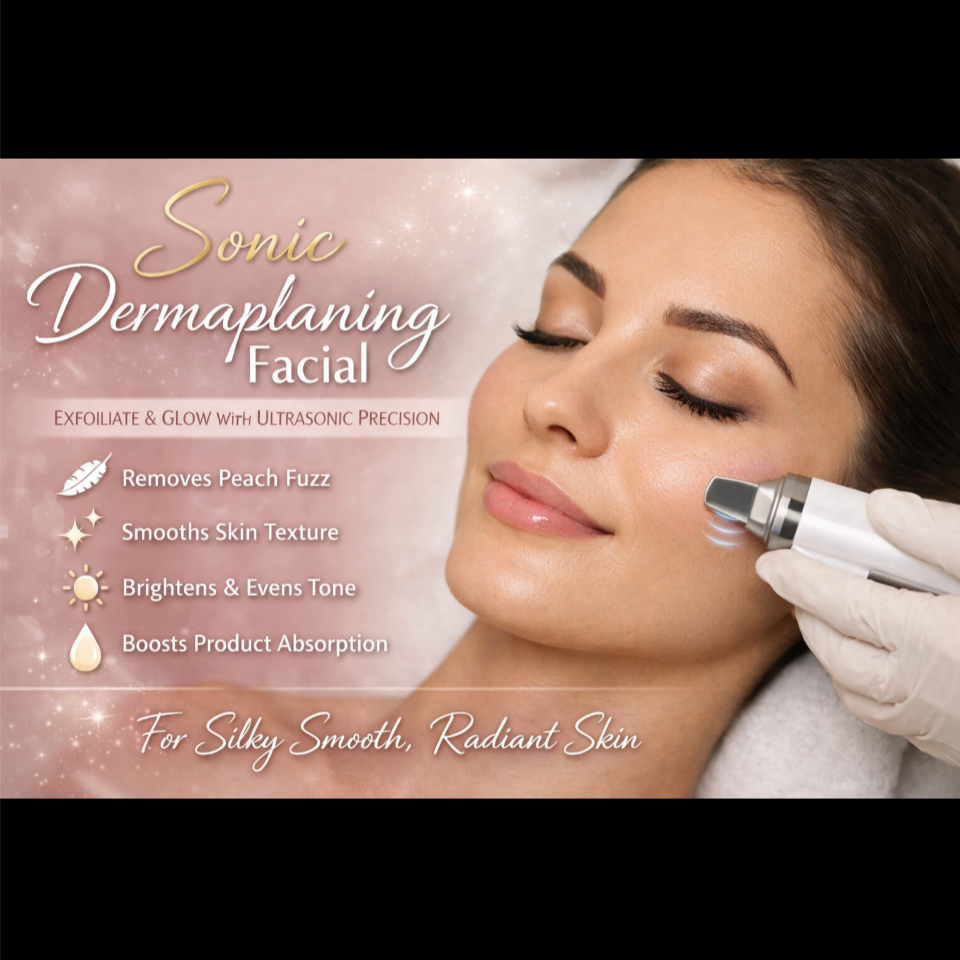Sonic Dermaplaning