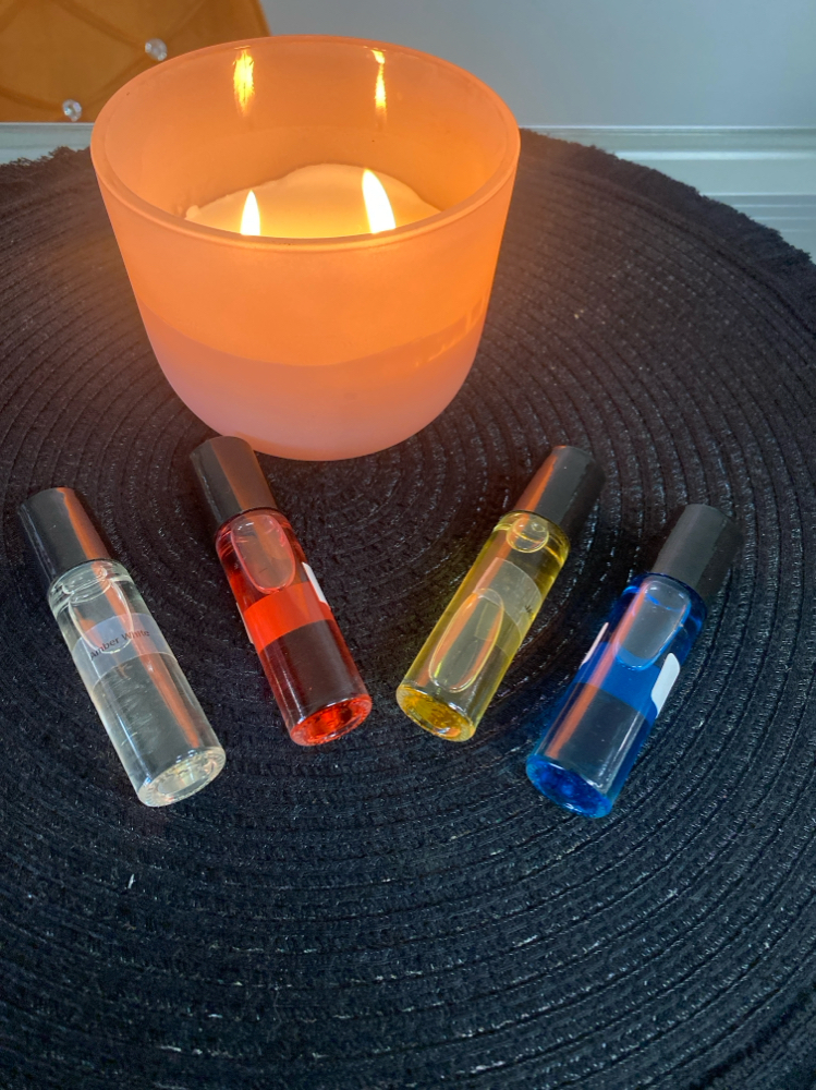 4 Body Oil