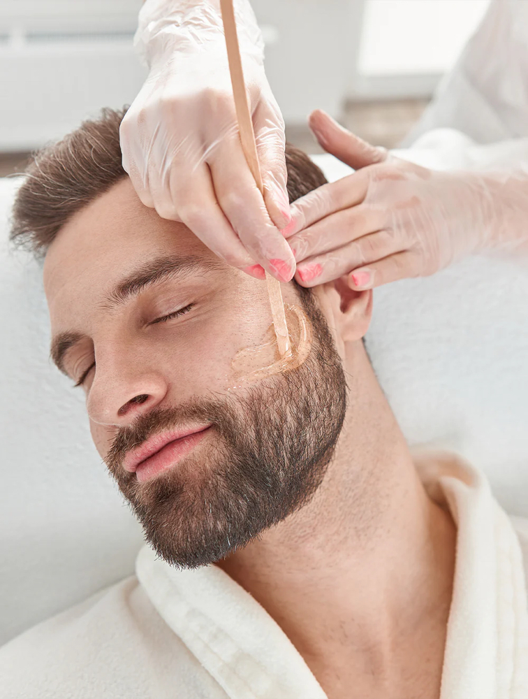 Beard Men at Emily’s Wax and Beauty in Charlotte, NC