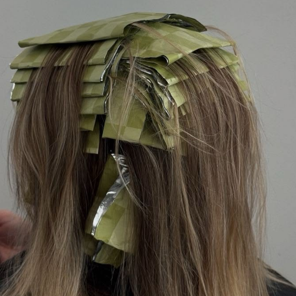 Full Mane Foil at Manedaze in Zionsville, IN