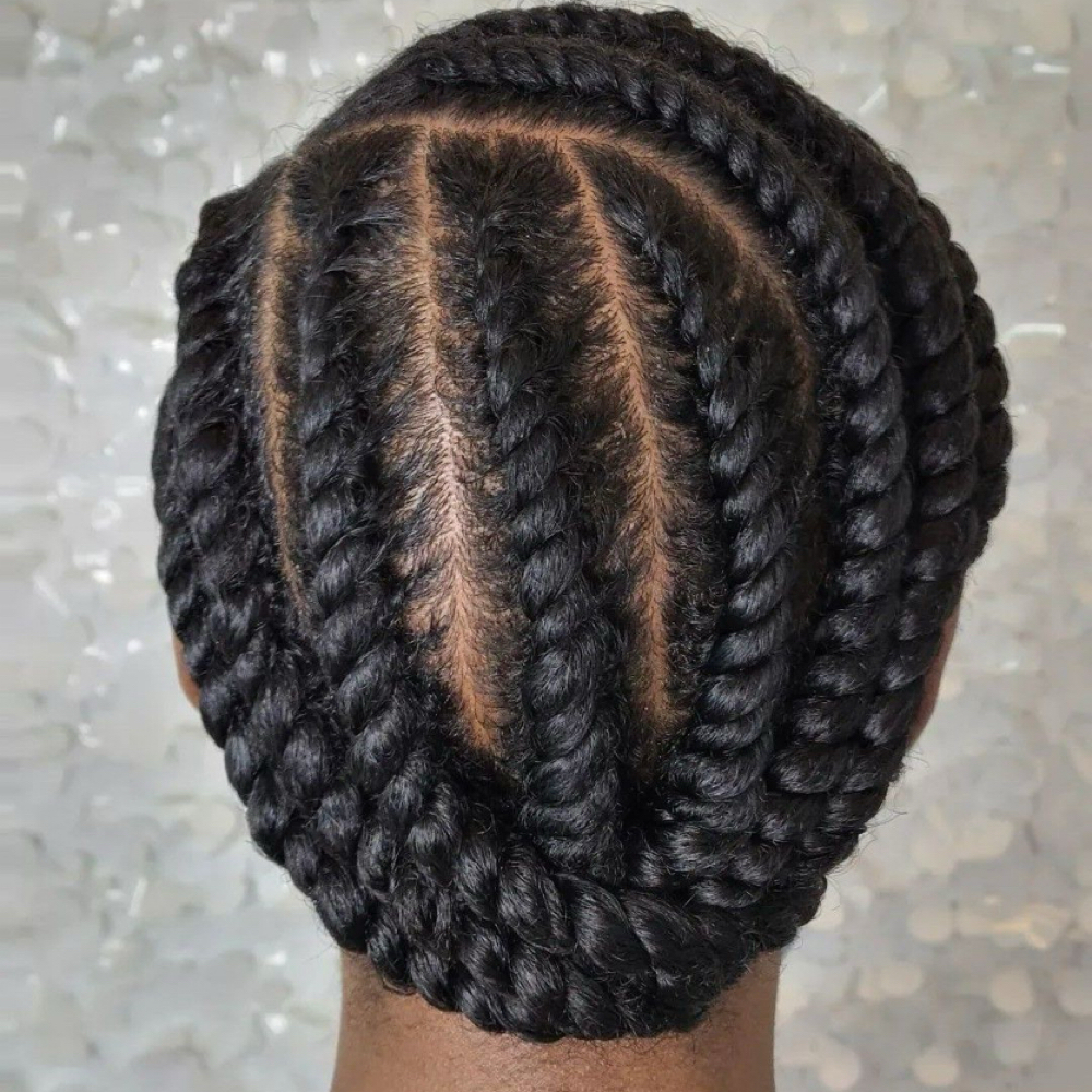 Classic Flat Twist Set at Flair Beauty in Houston, TX