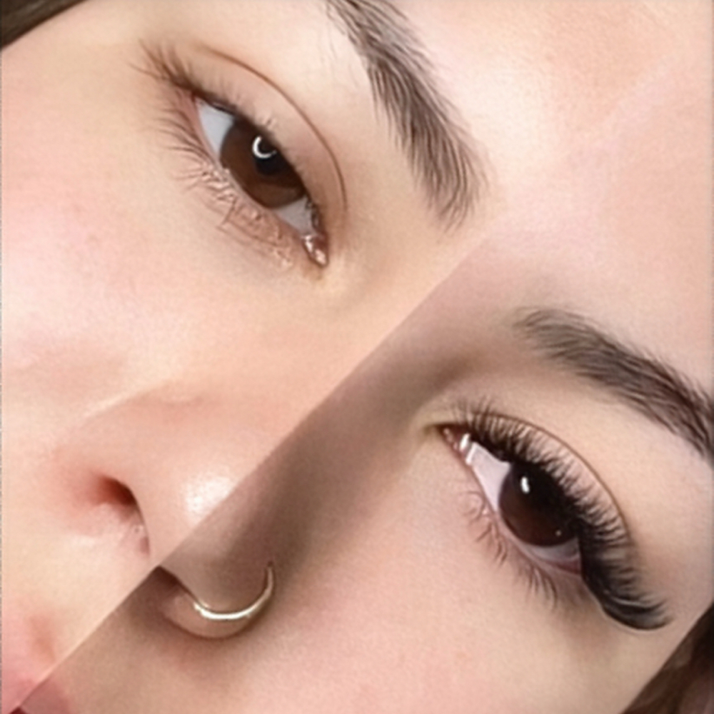 Eyelash extension at Blissful Beauty Aesthetics in Las Vegas, NV