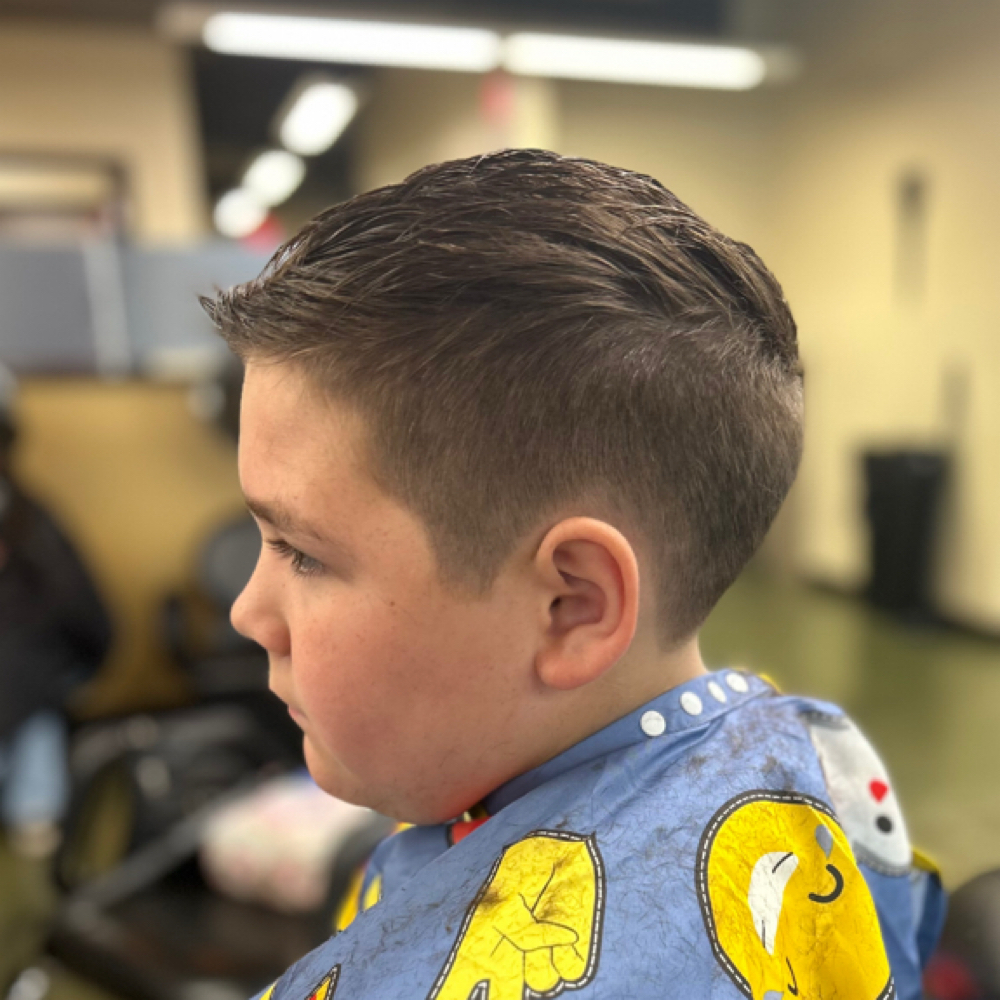 Kids cut! at Hair By Emma Stalvey in Asheboro, NC