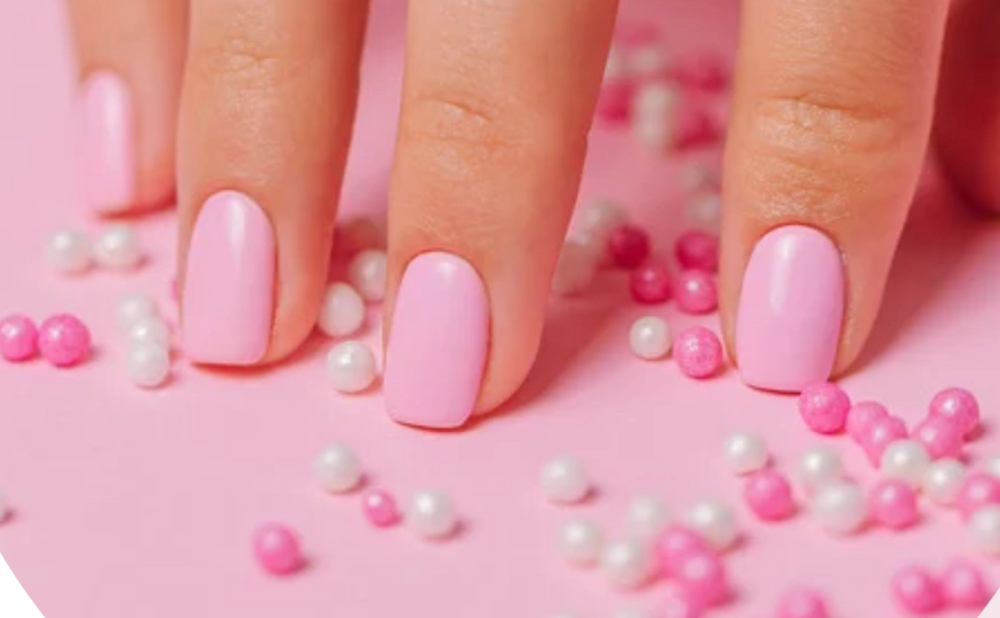 Builder Gel Overlay/Structured Mani