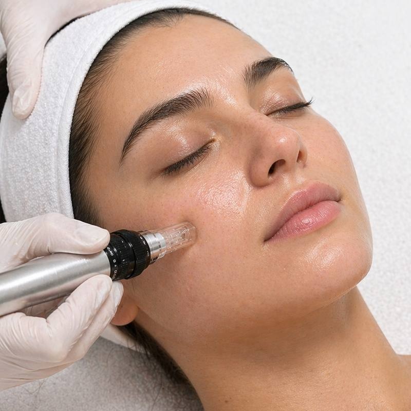 Microneedling Facial at La VILNA in Jacksonville, FL