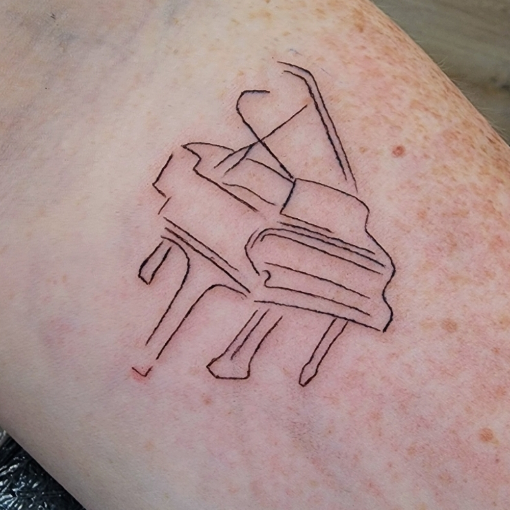 Fine Line/Tiny Tattoos Model at Soluna Studio in Baton Rouge, LA
