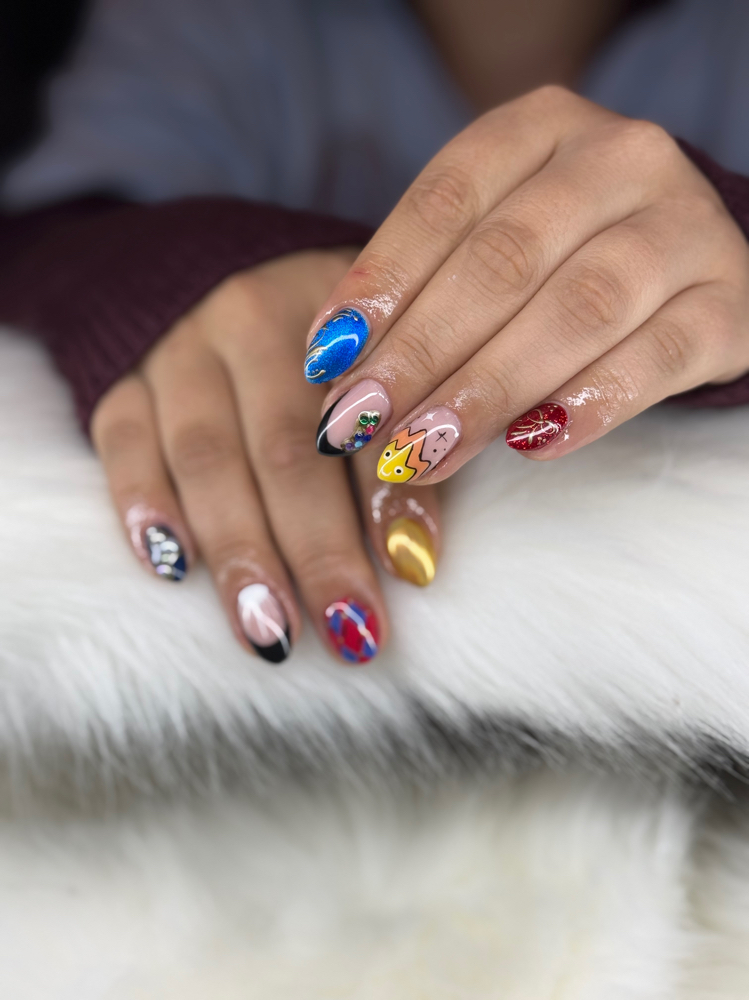 Level 3 Nail Art