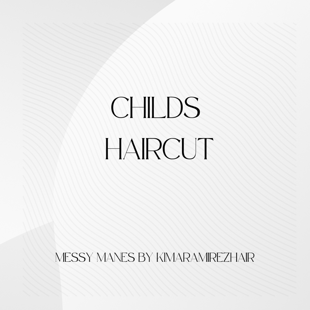 Child's Haircut