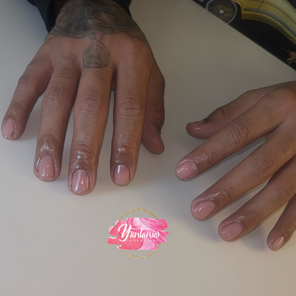 Natural Nail Clean Up