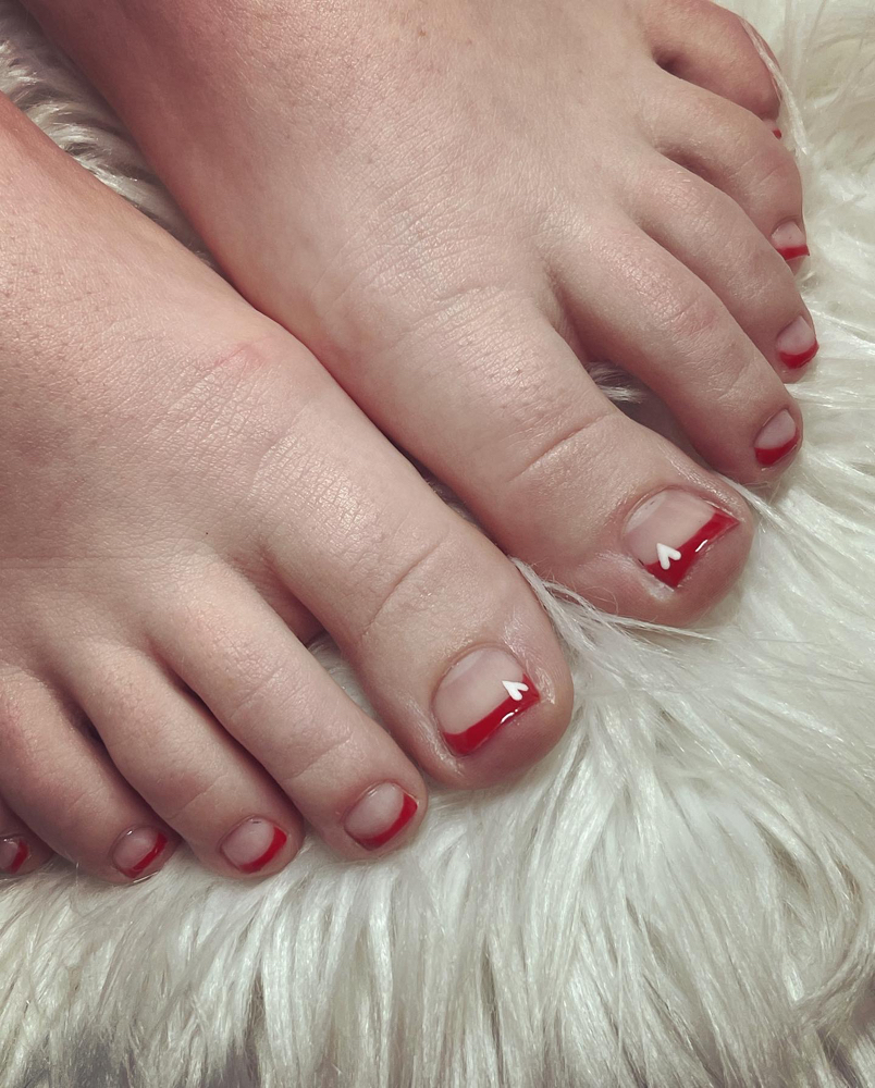 Pedicure at Breeze Nailz in Princeton, KY