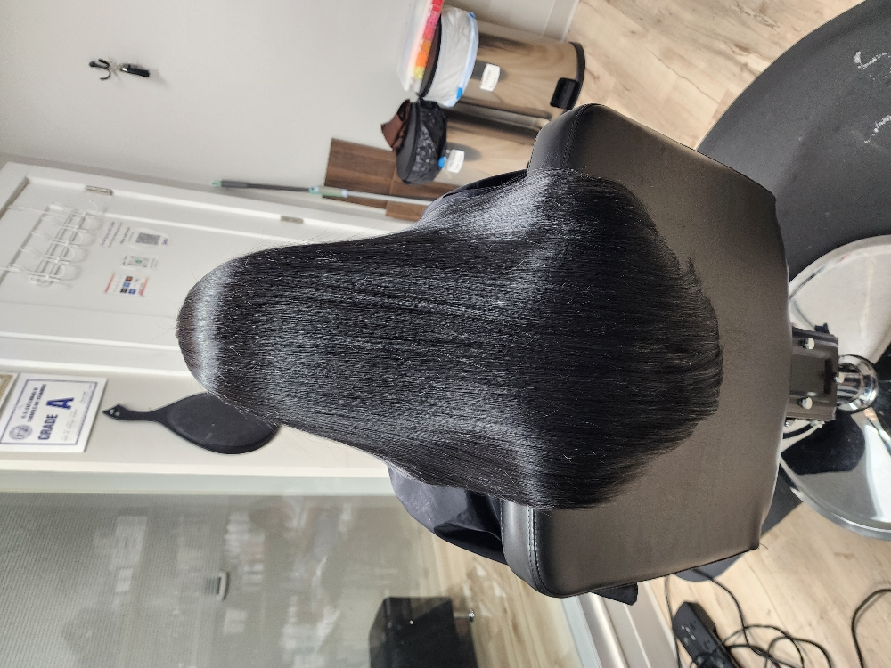 Keratine or botox (Alizado Perm)