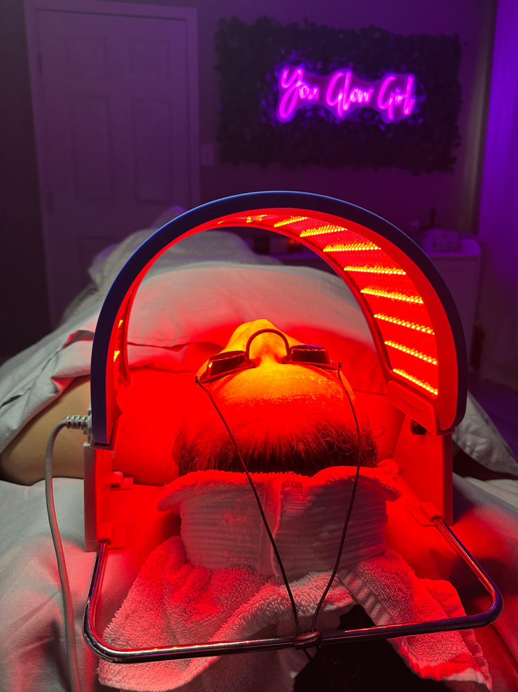 Led Light at Yirah Beauty in Houston, TX