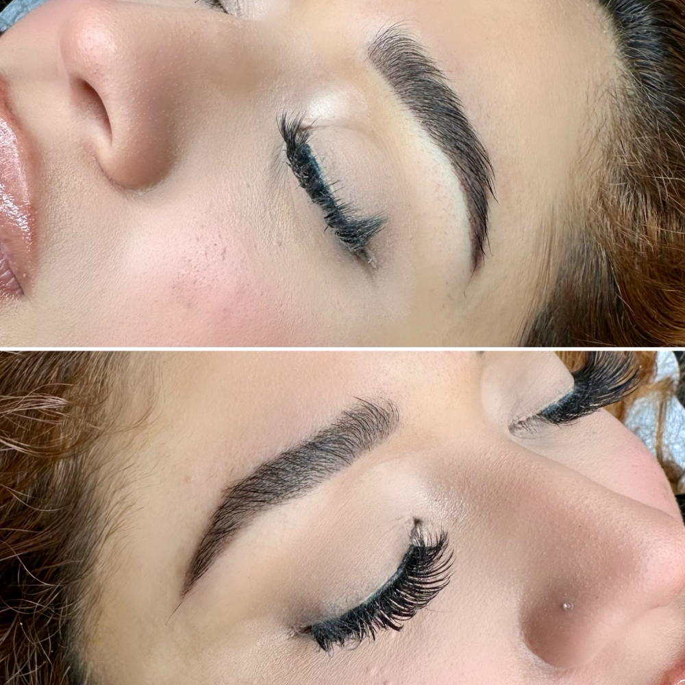 Powder, Nano, Combo Brows at Vixen Brows & Sugar Waxing in Corona, CA