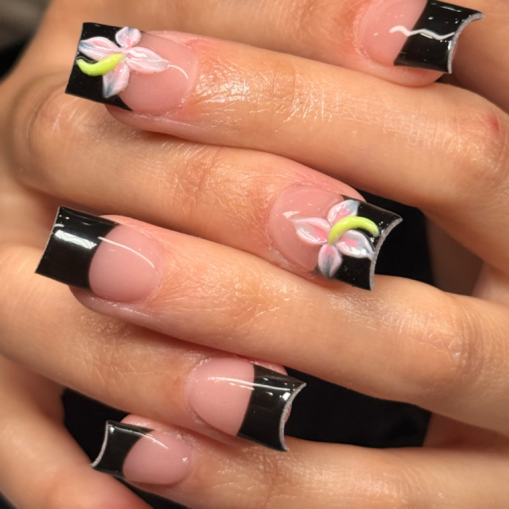 Short Acrylic Full Set at Nails By Layla Abeyta in Tucson, AZ