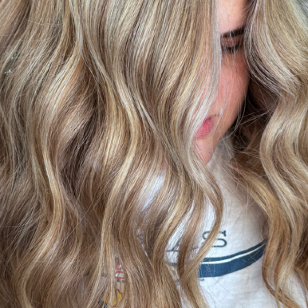 NS - Partial Highlight & Haircut at Jamie & Nautica Hair Co. in New Braunfels, TX