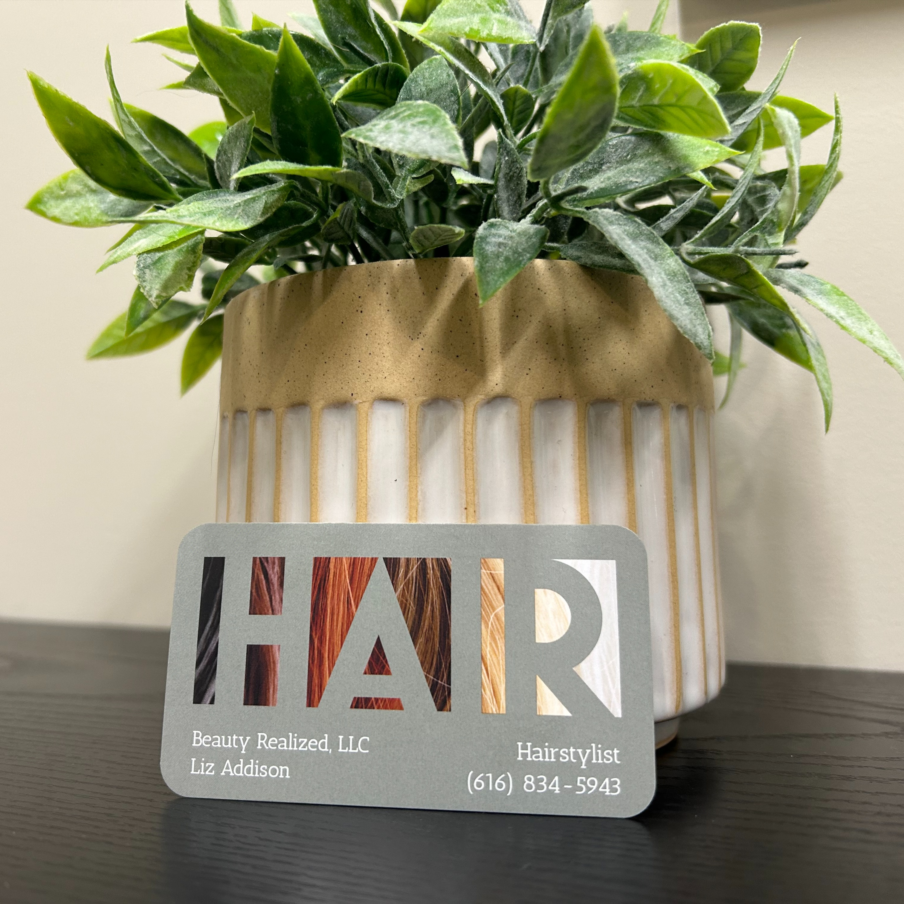Signature Haircut Consultation at Beauty Realized in Holland, MI