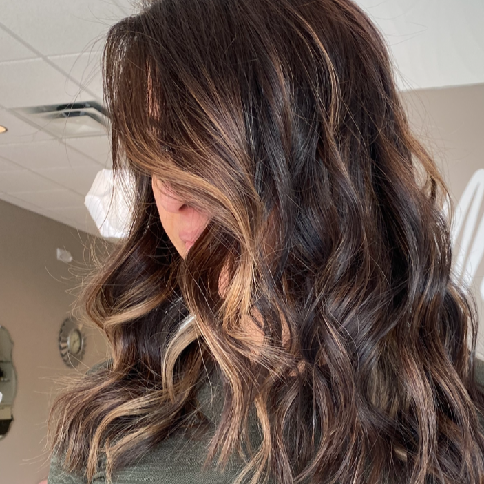 Partial Balayage at Versed Hair Studio in San Antonio, TX