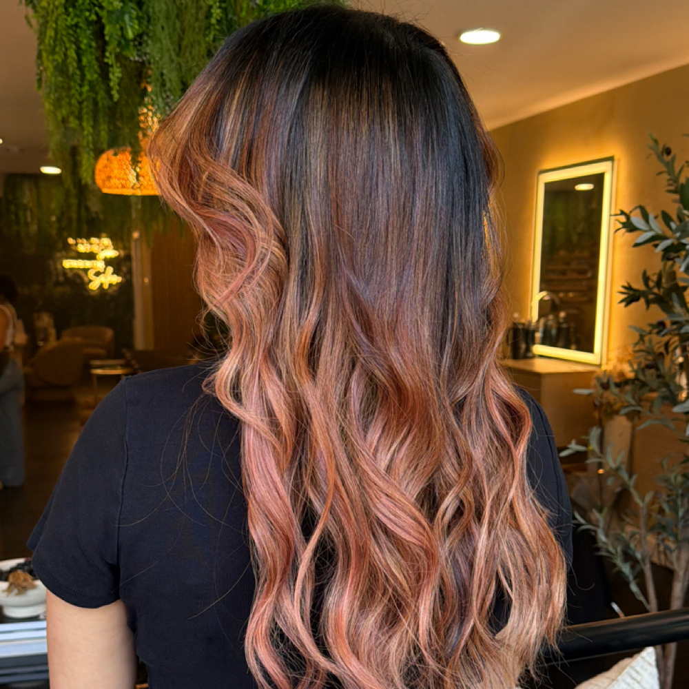 Custom Color Appointment at The Glam Factory in Somerville, MA