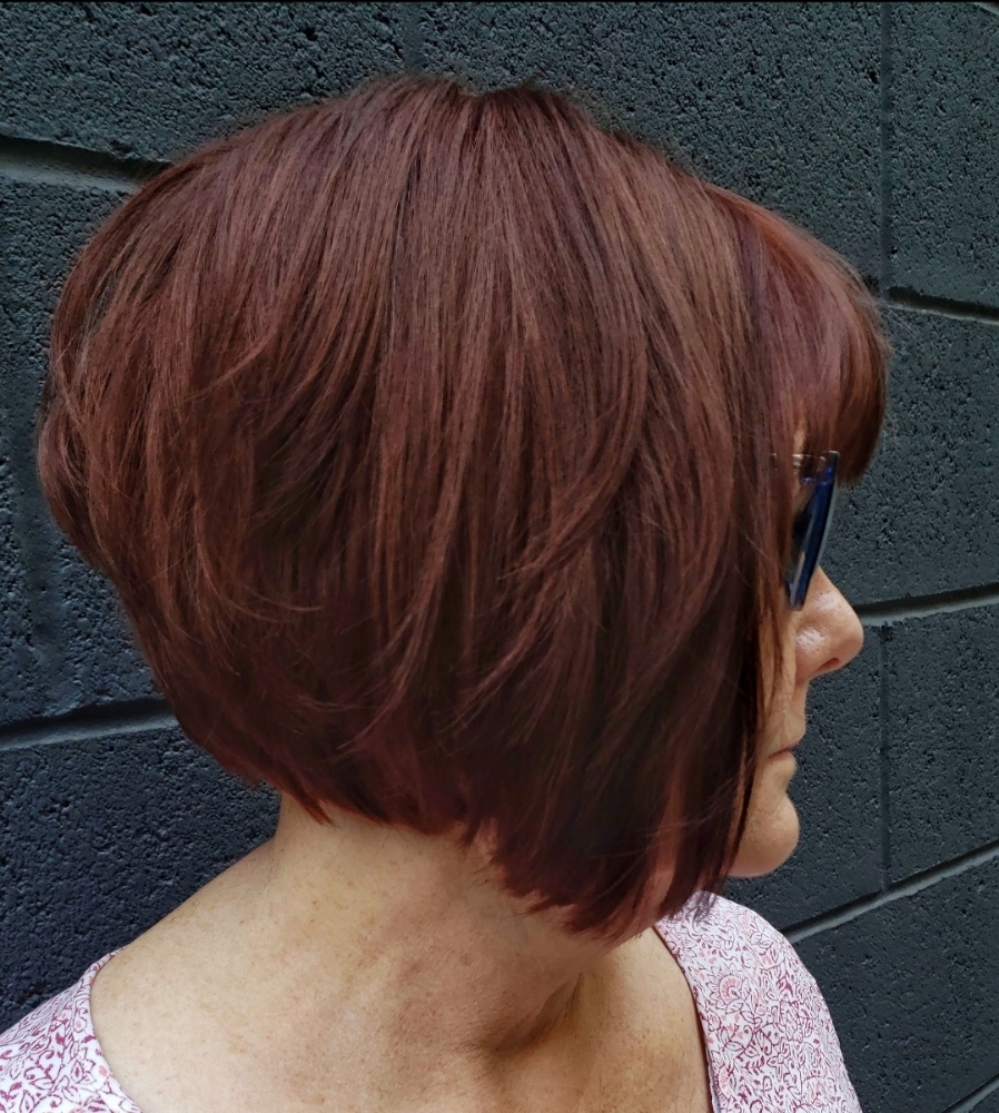 All Over Color (O.G.×FAITHFUL) at Hair Ghoul Moe in Tempe, AZ