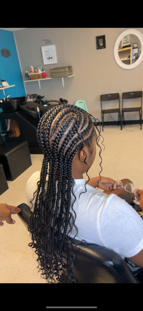 10-16 stitched braids