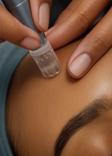 Nanofusion Facial + LED Therapy at Beauty & Esthi in Chicago, IL