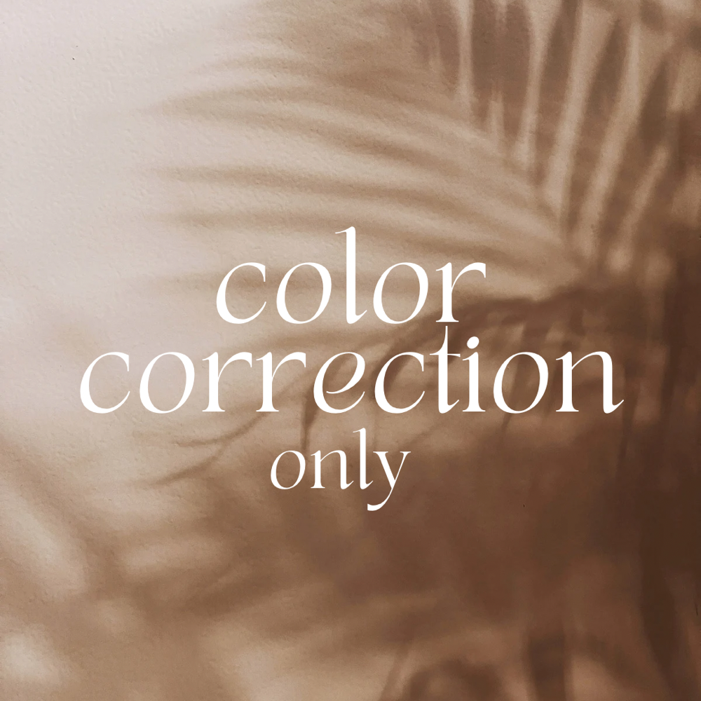 Color Correction (ONLY)