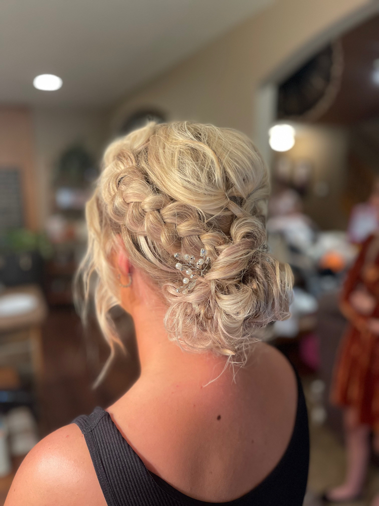 Up-do (Wedding Hair) at Beautyby_avess LLC in Stevens Point, WI