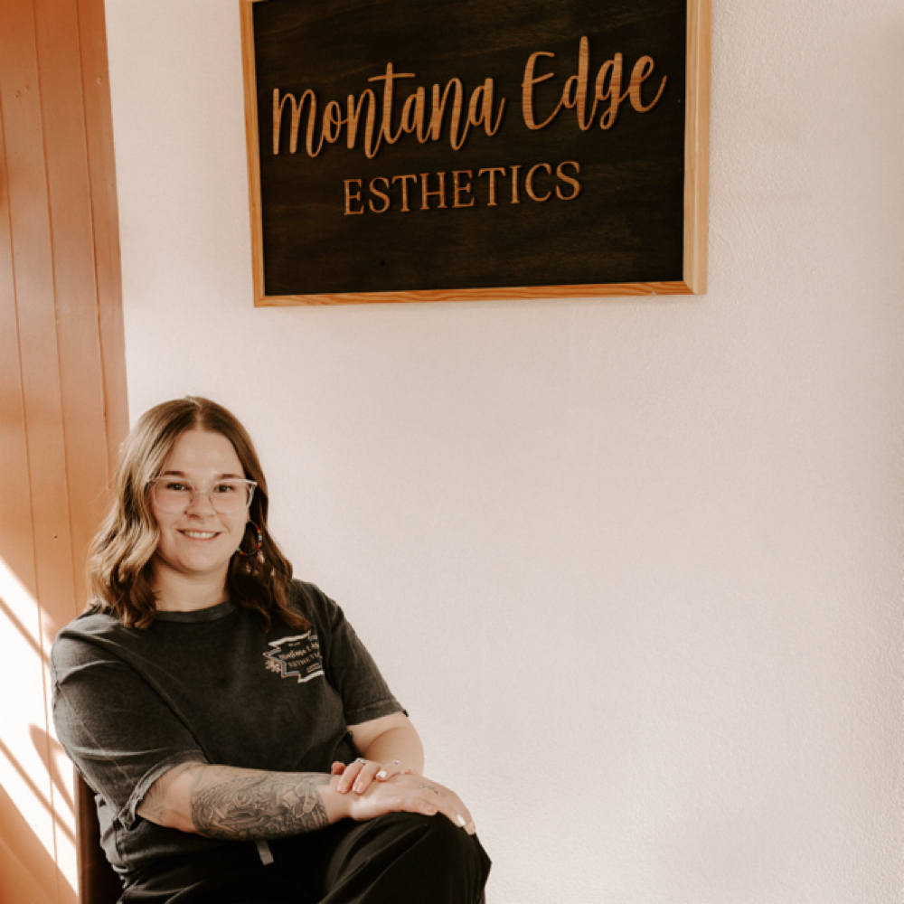 Consultation at Montana Edge Esthetics in Colville, WA