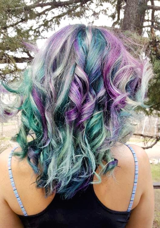 Fashion Colored Hair