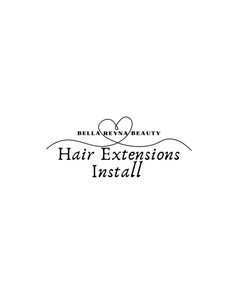 Hair Extension (install Only)