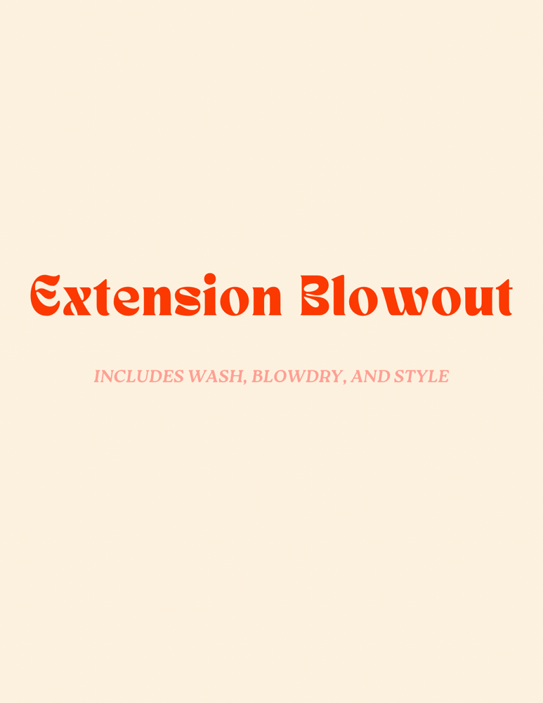 EXTENSION BLOWOUT