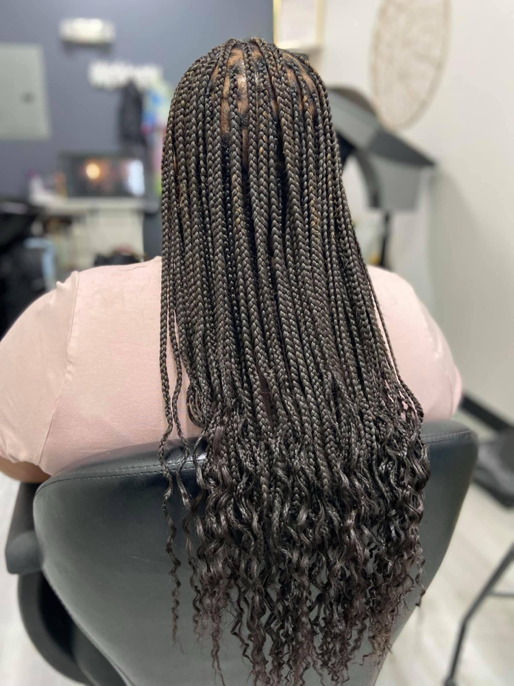 Knotless Braids