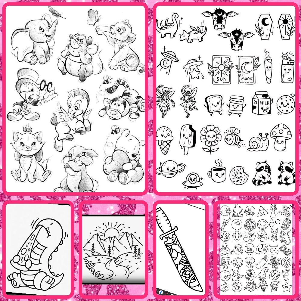 Flash Tattoos November