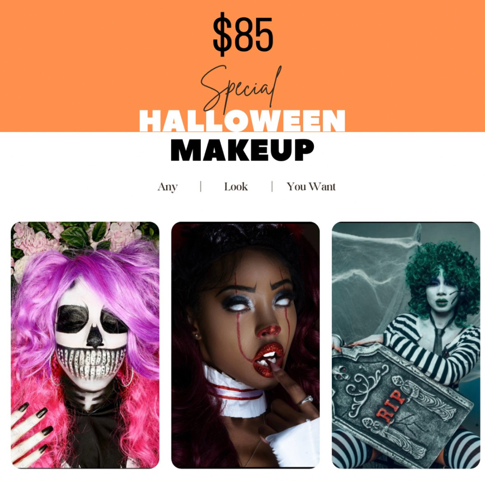 Halloween special at Soft Shadows By Shika in IL, IL