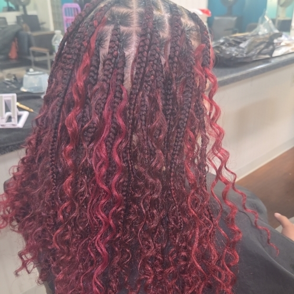 Boho Knotless Bob PROMO at Premium Luxury in Wauwatosa, WI