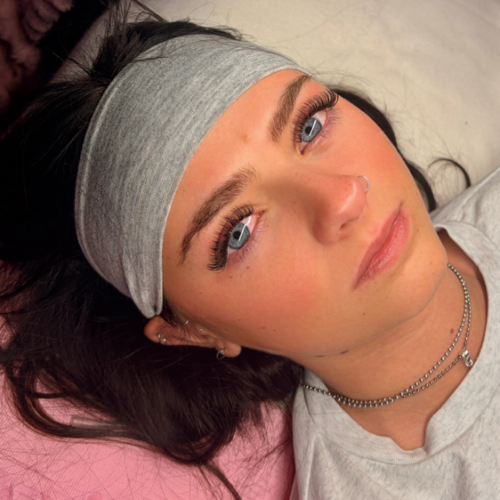 Lash extension classic- full at Pretty lashes in provo, UT