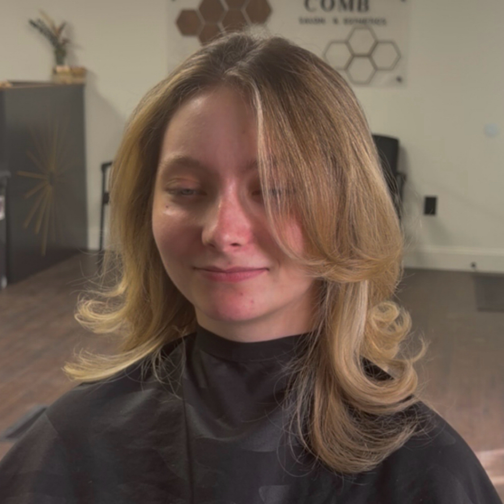 Women's Haircut at Haven & Mane in Crab Orchard, WV