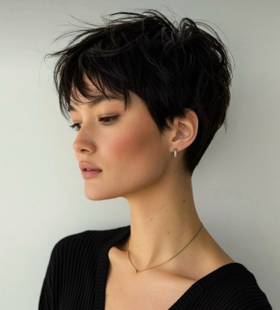 Pixie Haircut