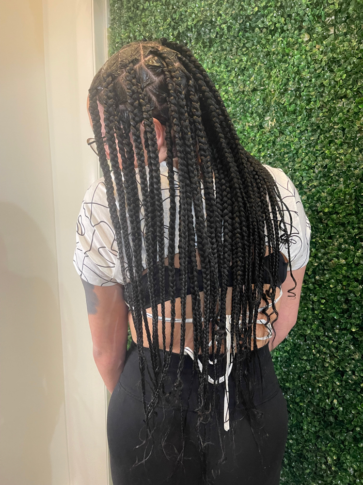 Queen Knotless Braids (Large) at Emerald Gem Beauty in Chambersburg, PA