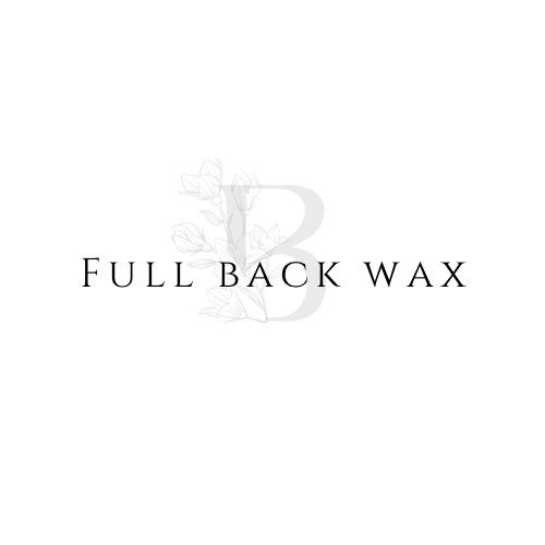 Full Back Wax