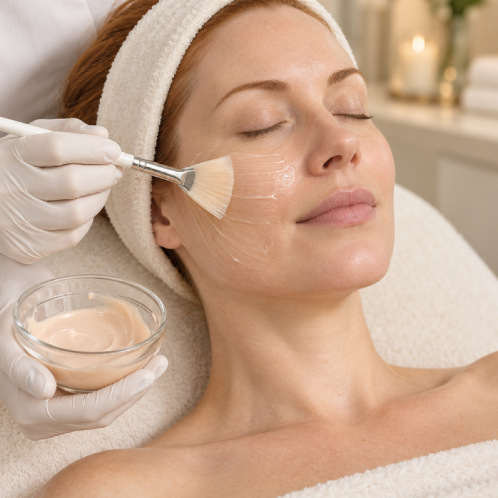 The Custom Facial / Decide At App at Everest Aesthetics in Fort Lauderdale, FL